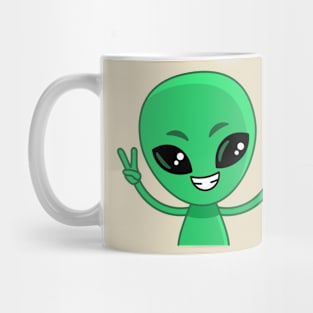 Cute Alien Mug